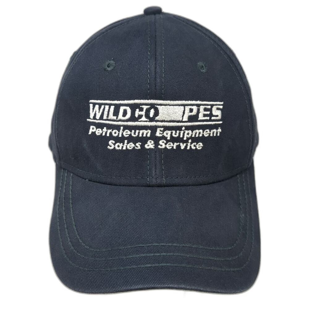 DRI-DUCK Baseball Cap Blue OSFM Petroleum Equipment Sales Service OPW Dover Hat